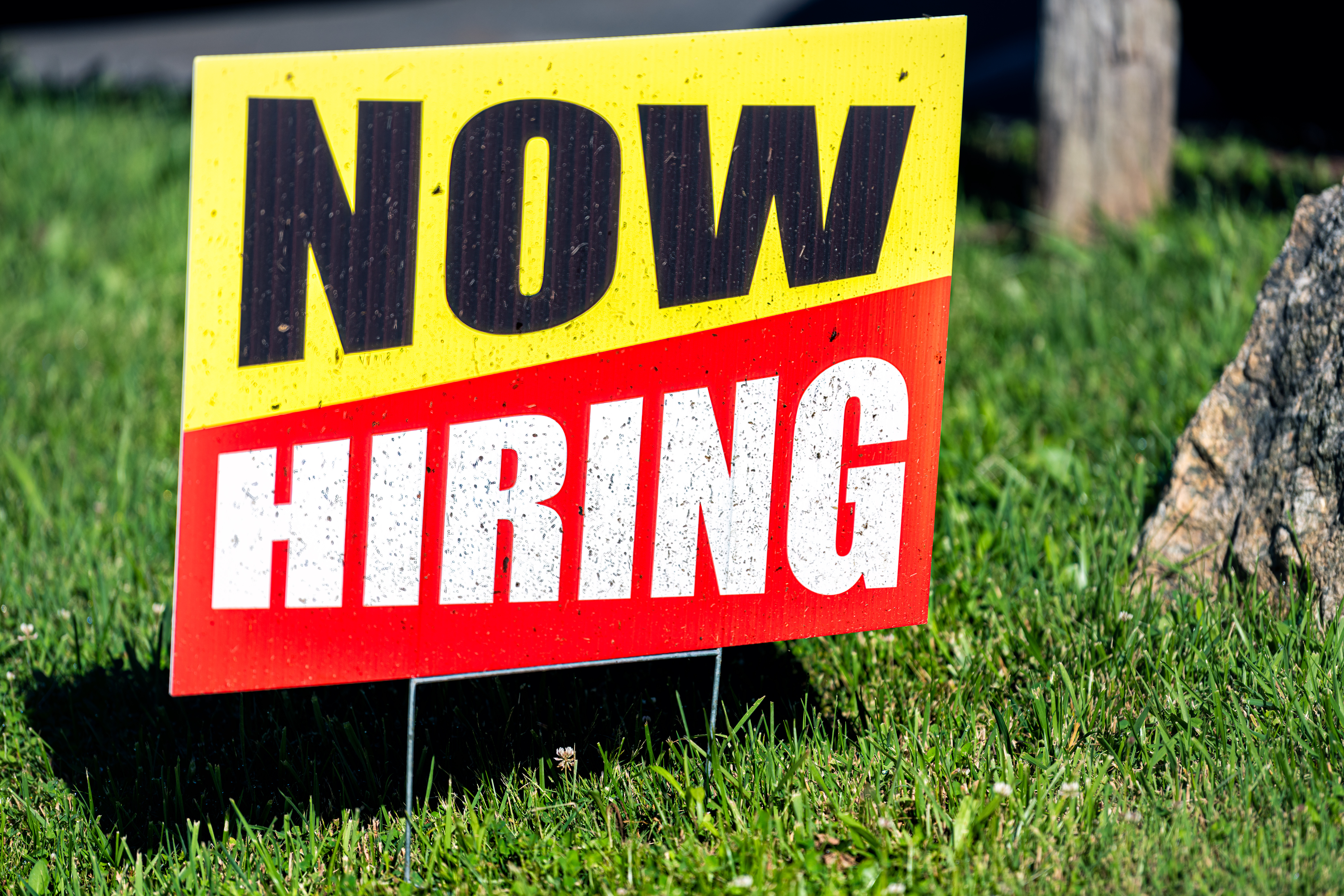 Help Wanted Yard Signs