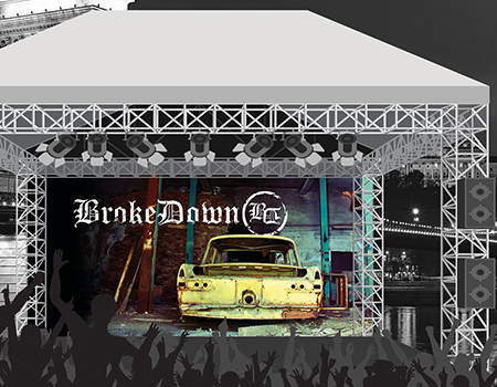 Stage Backdrop Banners