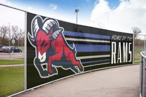Fence Banners