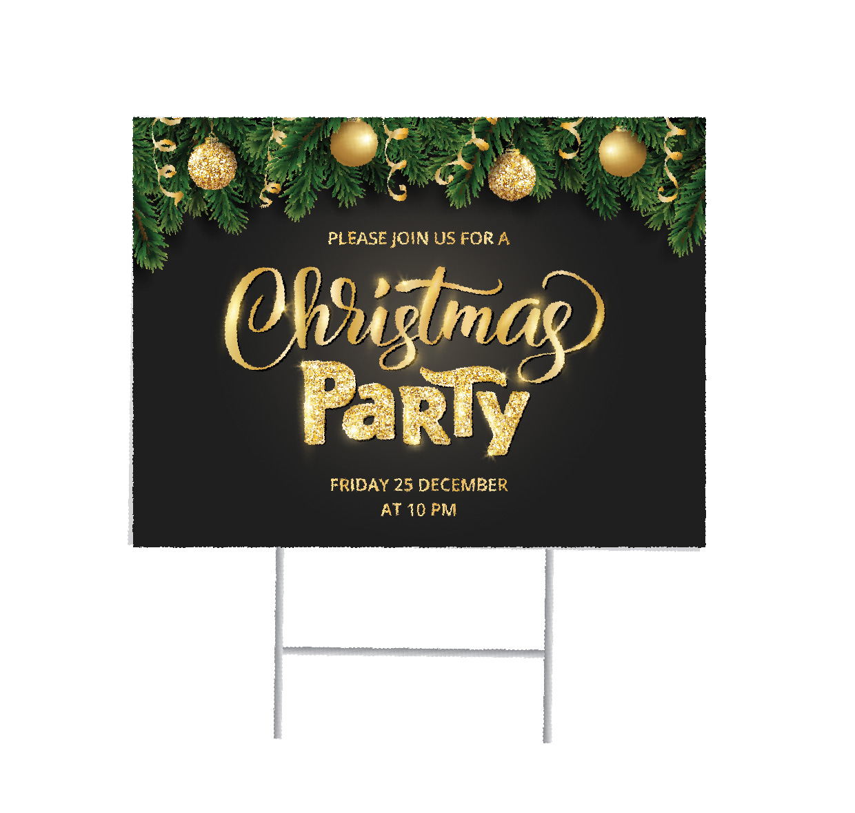 Holiday Yard Signs