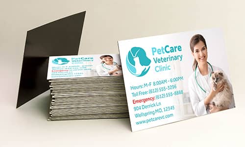 Pet care business magnet