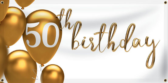 Birthday Banners