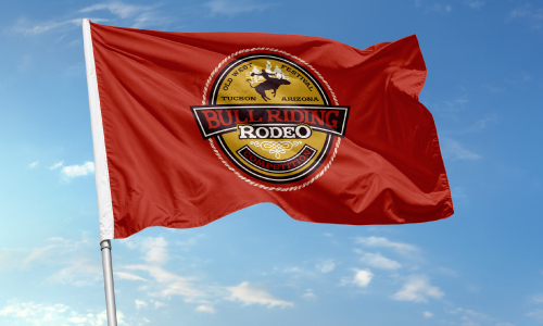 Custom Rodeo Flags | Banners.com