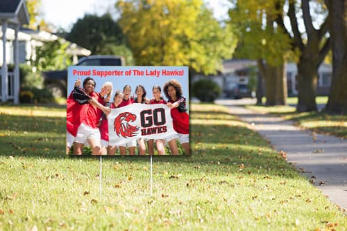 Sports Yard Signs