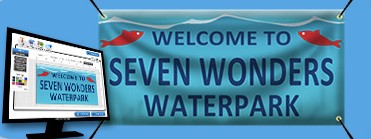 Water Park Banner | Banners.com
