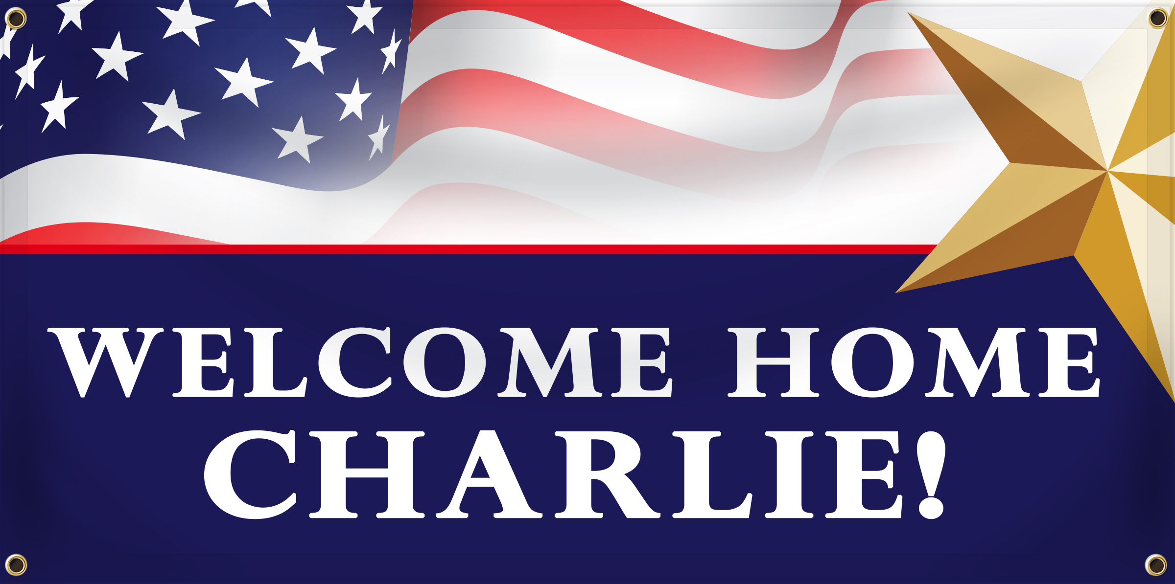 Welcome Home Banners