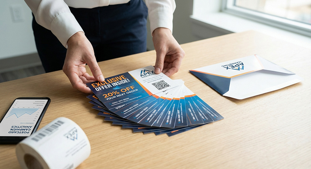 Custom Apex postcards | Banners.com