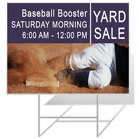Baseball Yard Signs