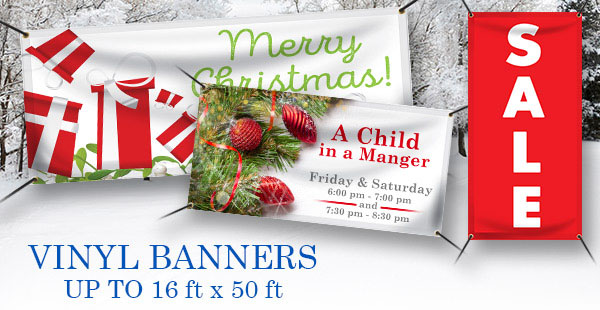 Christmas Banners