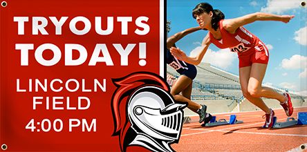 School Sports Banner | Banners.com