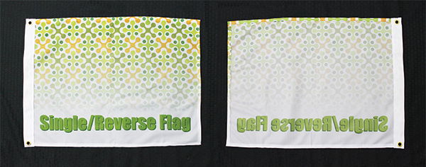 Single / Reverse Flag