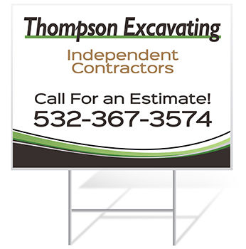 Contractor Yard Signs