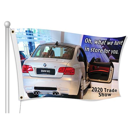 Trade Show Flags | Banners.com