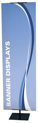 Versatile Banner Stand Heavy Duty 36x90