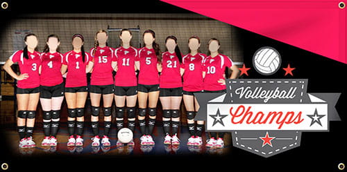 Volleyball Banner | Banners.com