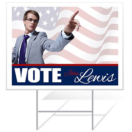 Political Yard Signs